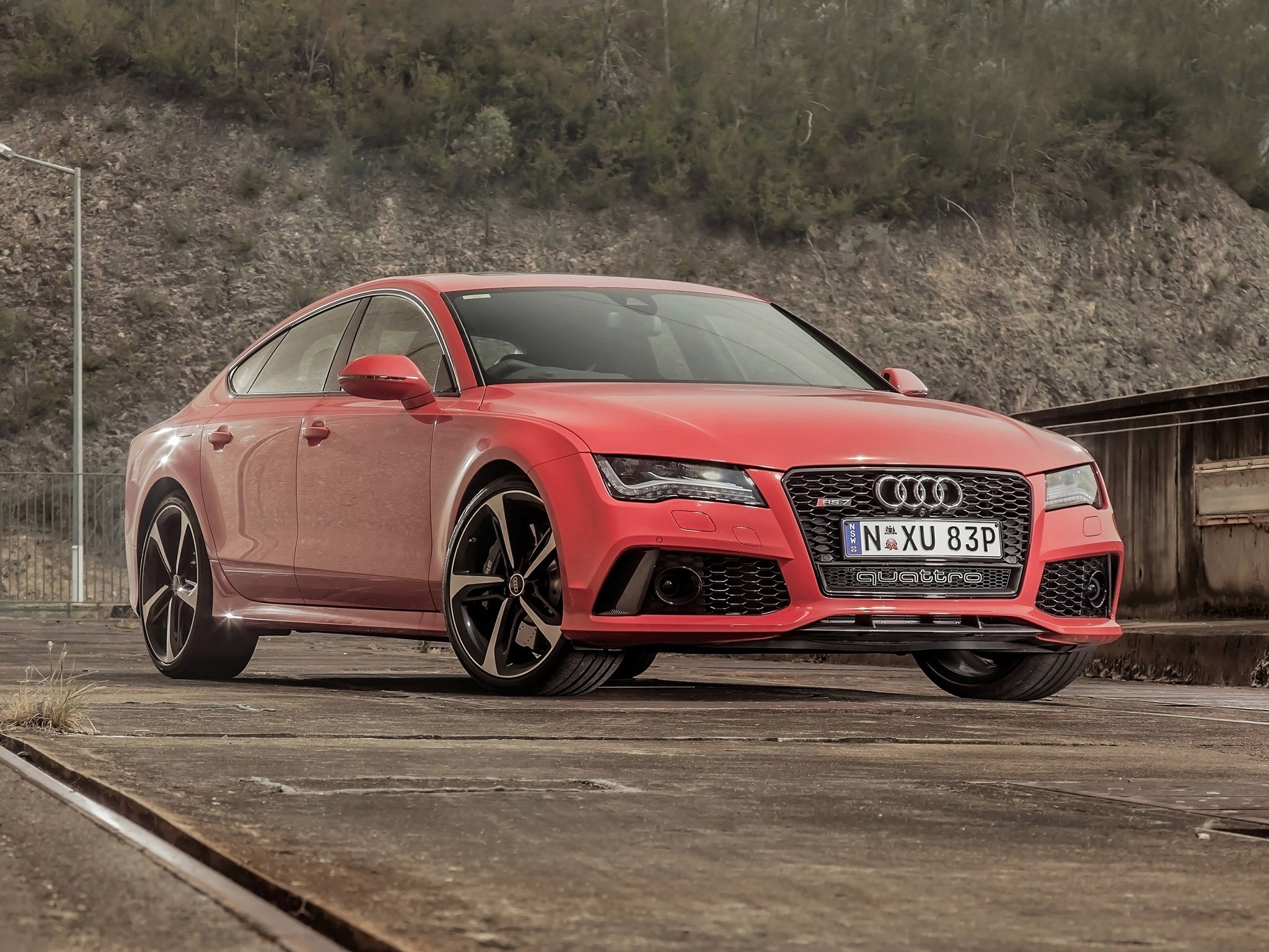 audi rs7 sportback Wallpaper