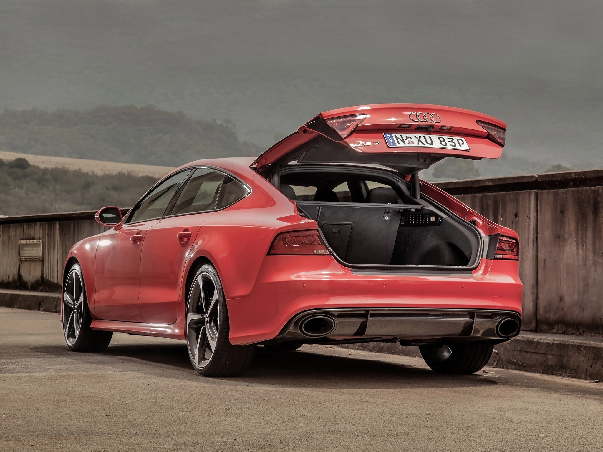 audi rs7 sportback Wallpaper
