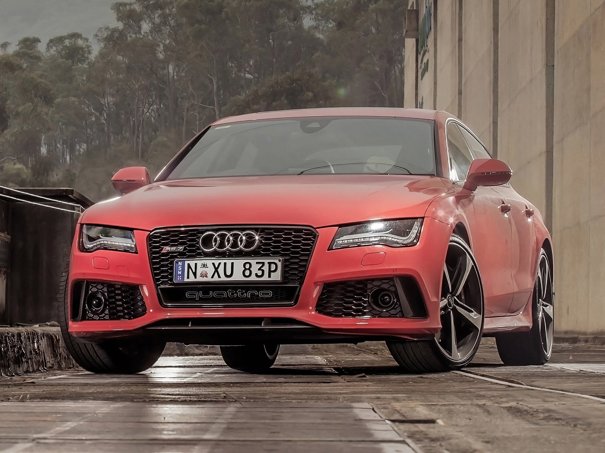 audi rs7 sportback Wallpaper