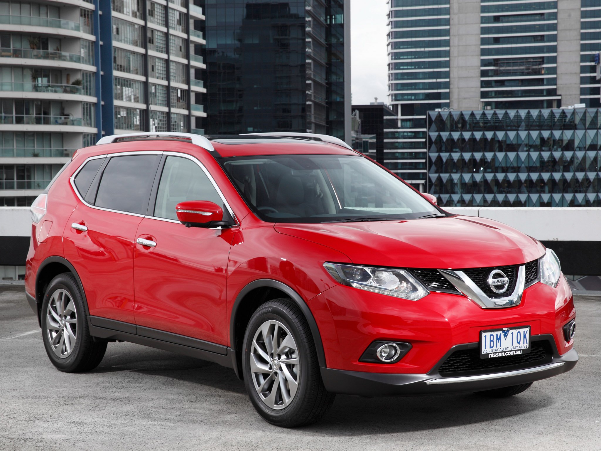 nissan x trail 2014 Wallpaper
