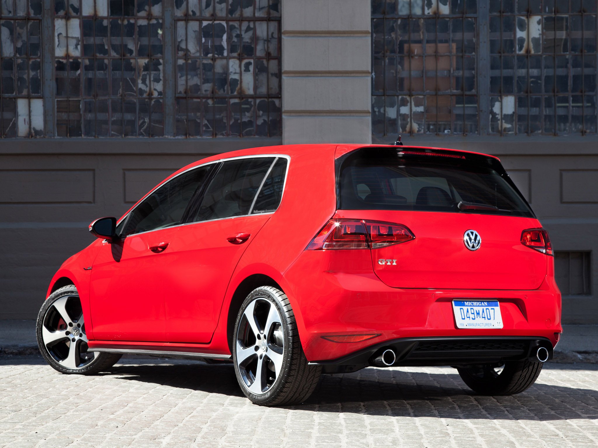 volkswagen golf gti usa 2014 Wallpaper