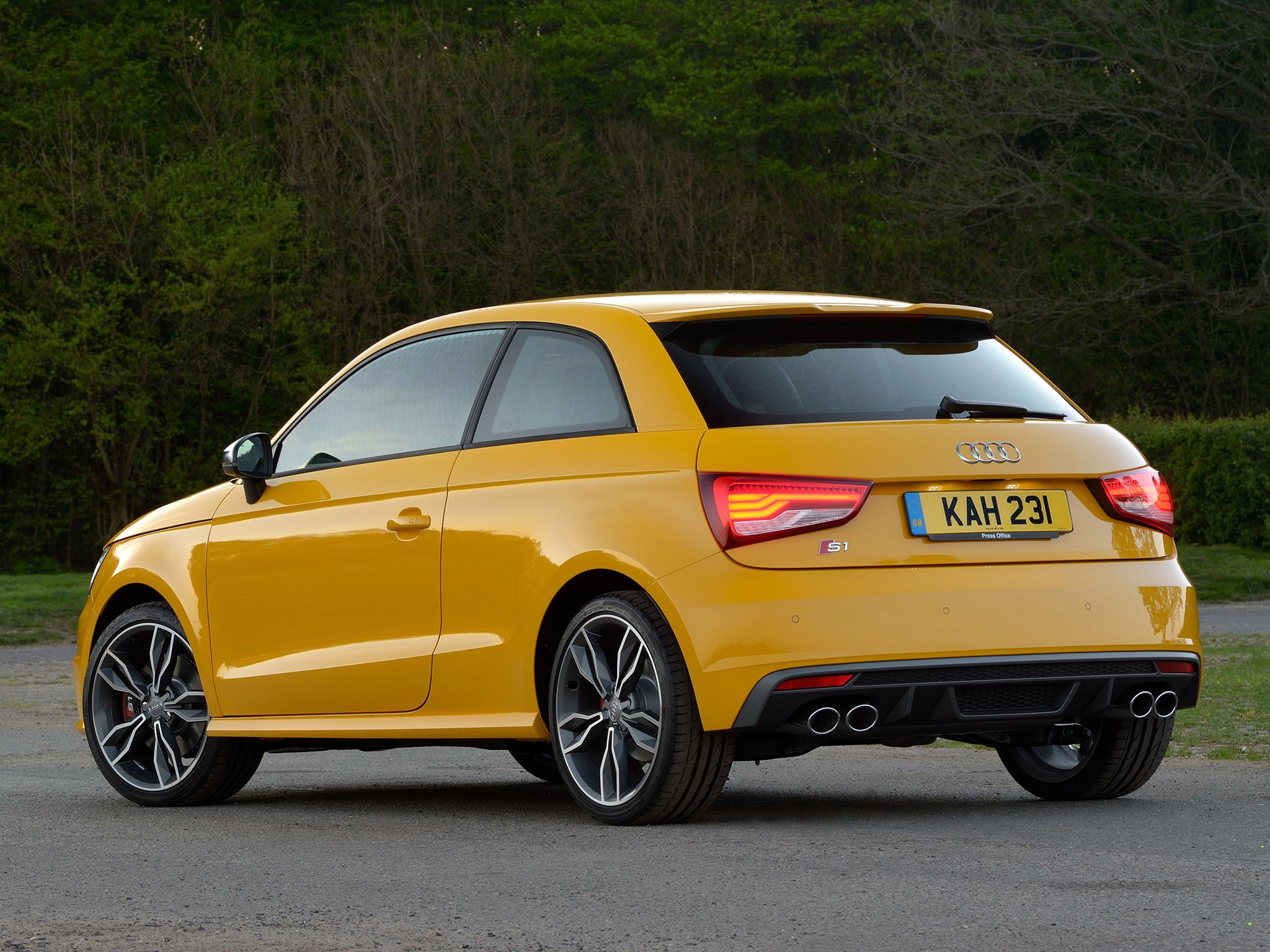 audi s1 uk 2014 Wallpaper