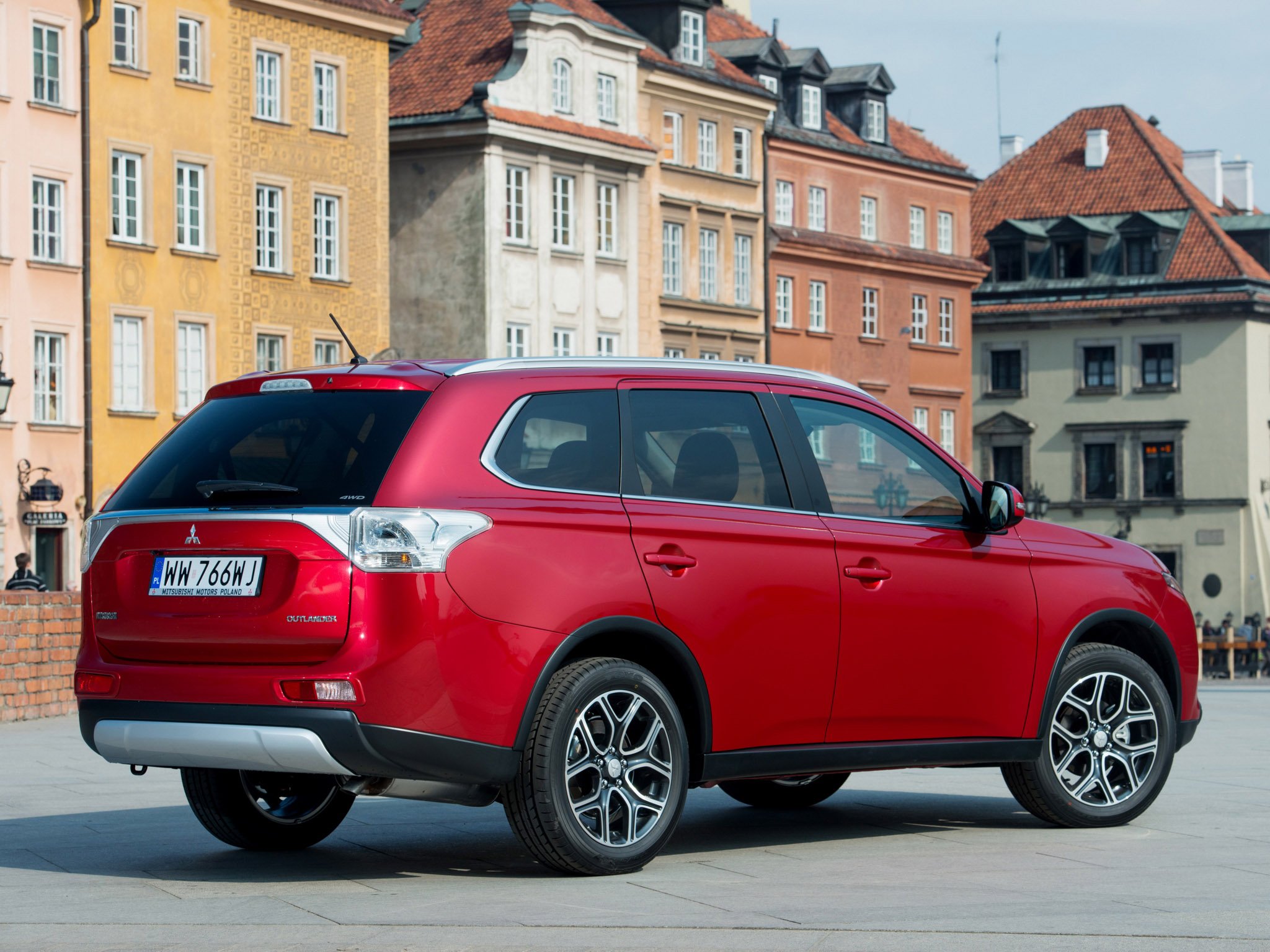 mitsubishi outlander 2014 Wallpaper