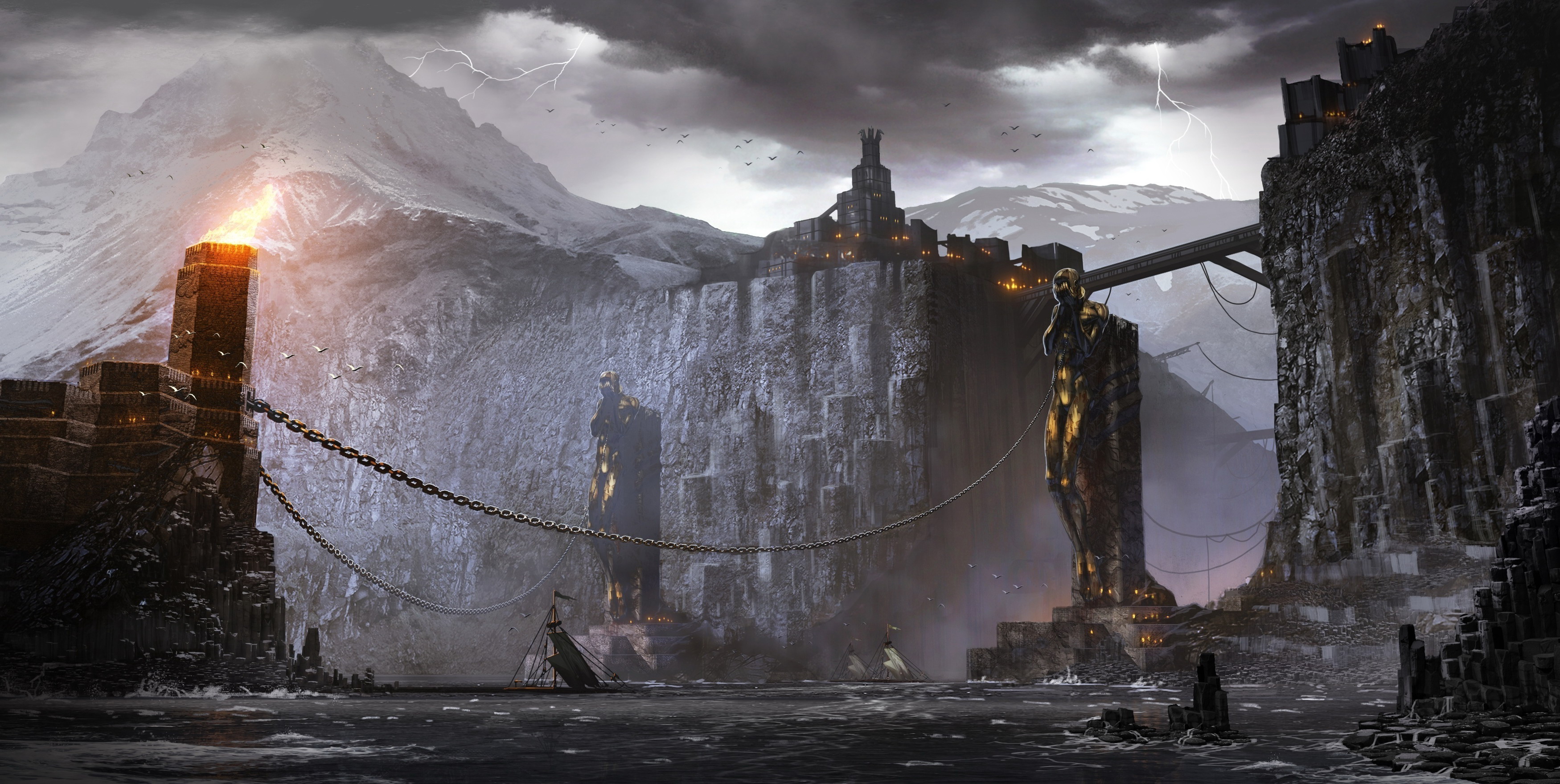 dragon, Age, Video, Games, Fantasy Wallpaper