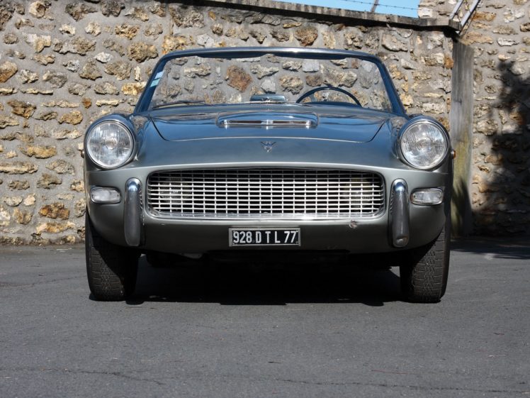 1959 64, Maserati, 3500, Spyder, Retro, Classic, Eq HD Wallpaper Desktop Background