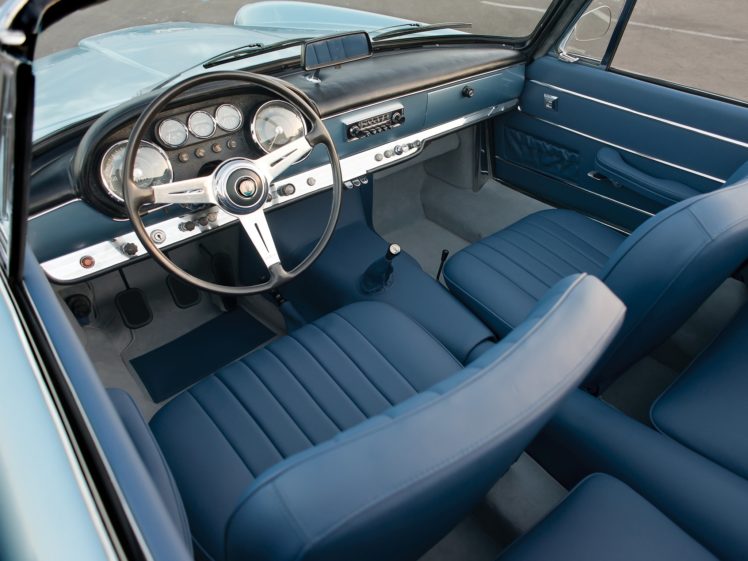 1959 64, Maserati, 3500, Spyder, Retro, Classic HD Wallpaper Desktop Background