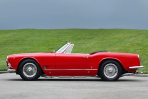 1959 64, Maserati, 3500, Spyder, Retro, Classic