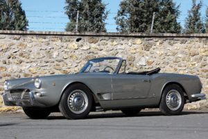 1959 64, Maserati, 3500, Spyder, Retro, Classic, Ew