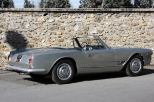 1959 64, Maserati, 3500, Spyder, Retro, Classic, Eq