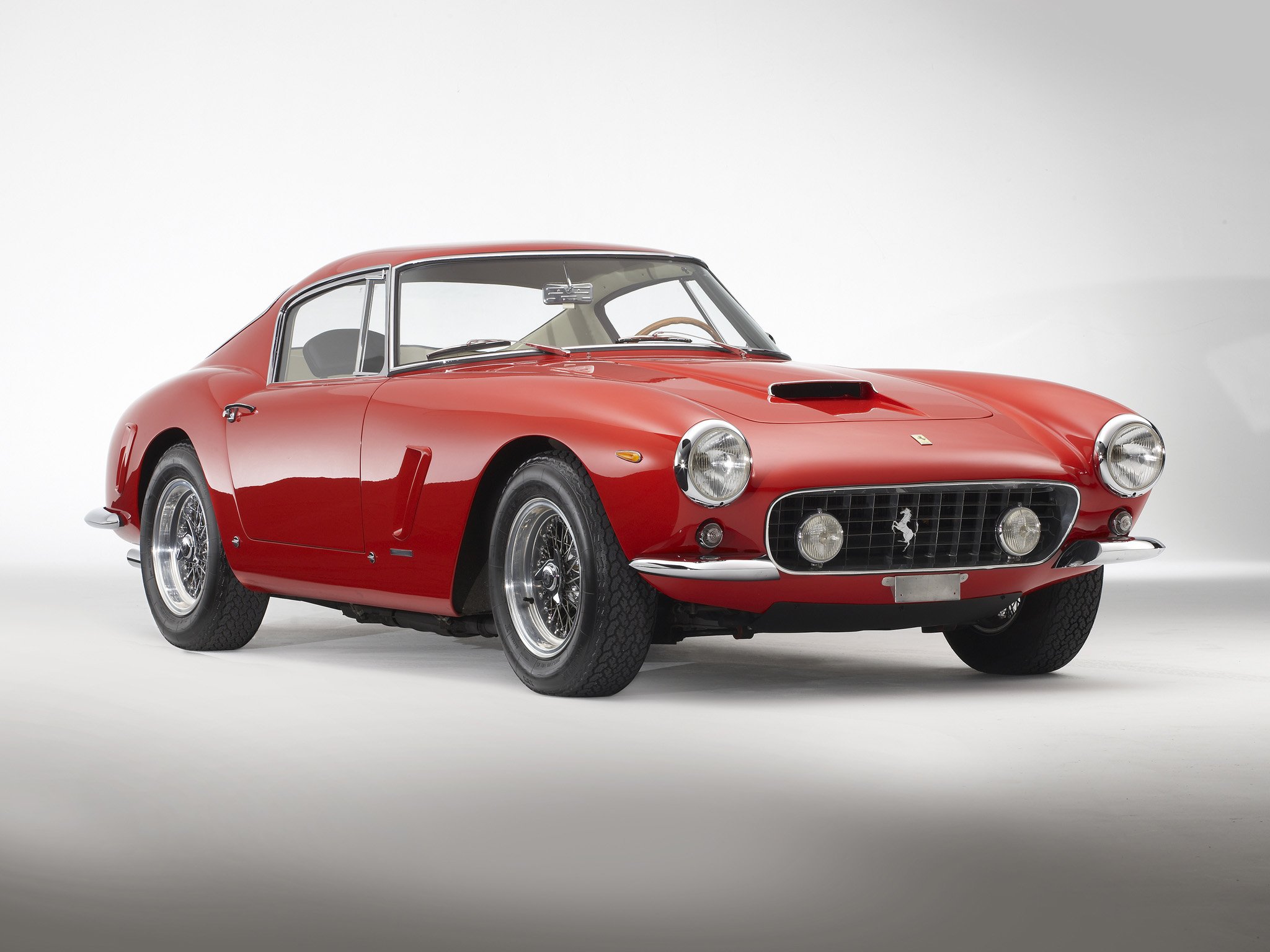 1961, Ferrari, 250, G t, Swb, Berlinetta, Xupercar, Classic, Rw Wallpaper