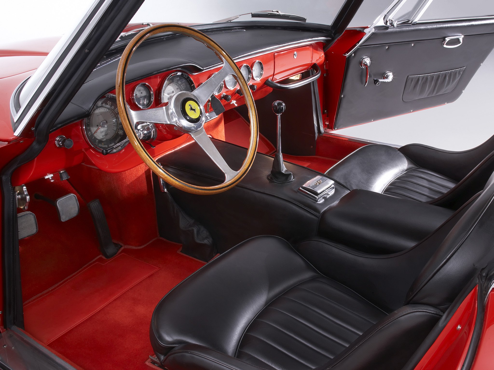 1961, Ferrari, 250, G t, Swb, Berlinetta, Xupercar, Classic, Eq Wallpaper