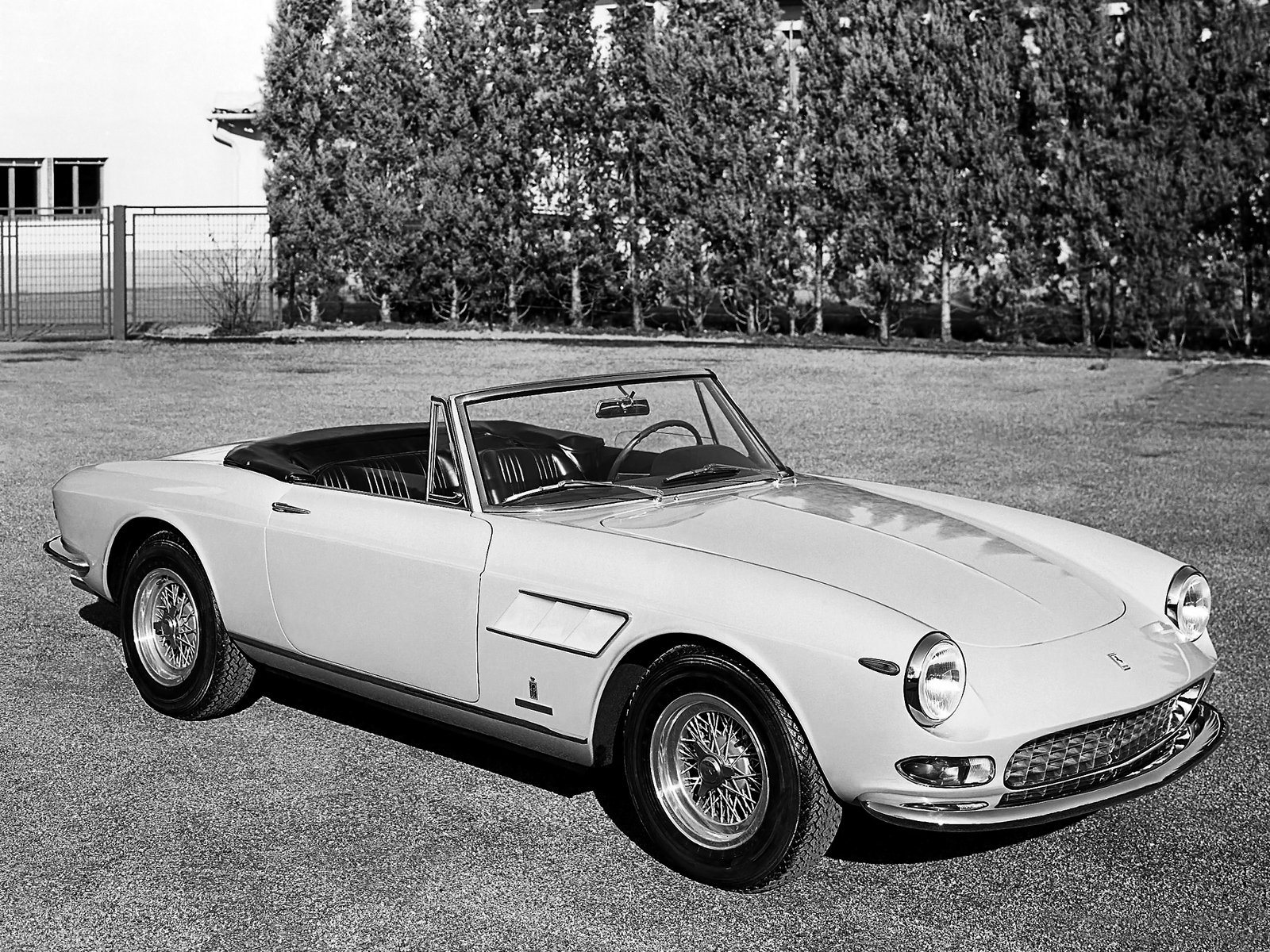 1964 66, 1964, Ferrari, 275, Gts, Supercar, 33 Wallpaper