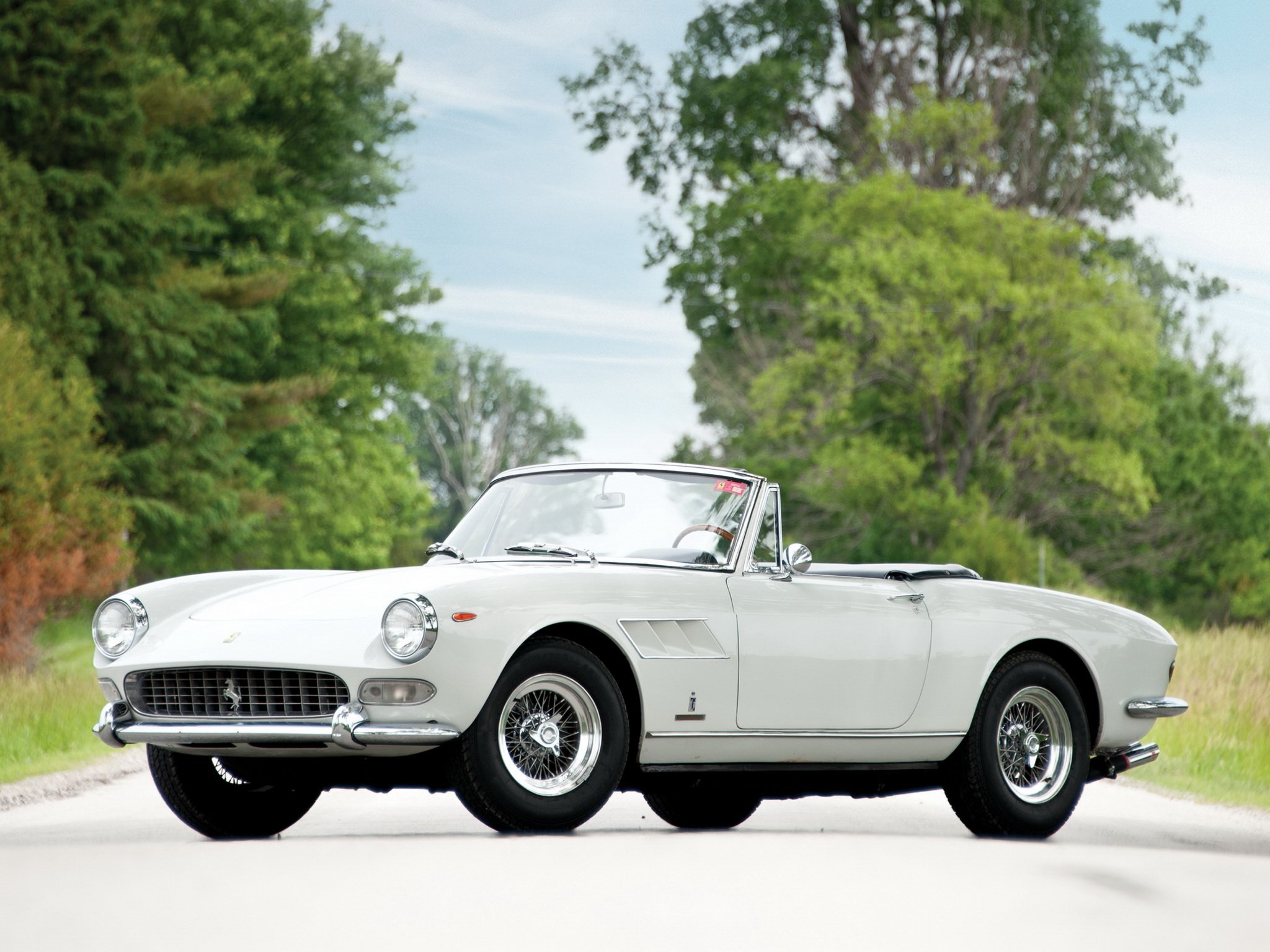 1964 66, 1964, Ferrari, 275, Gts, Supercar, Fg Wallpaper