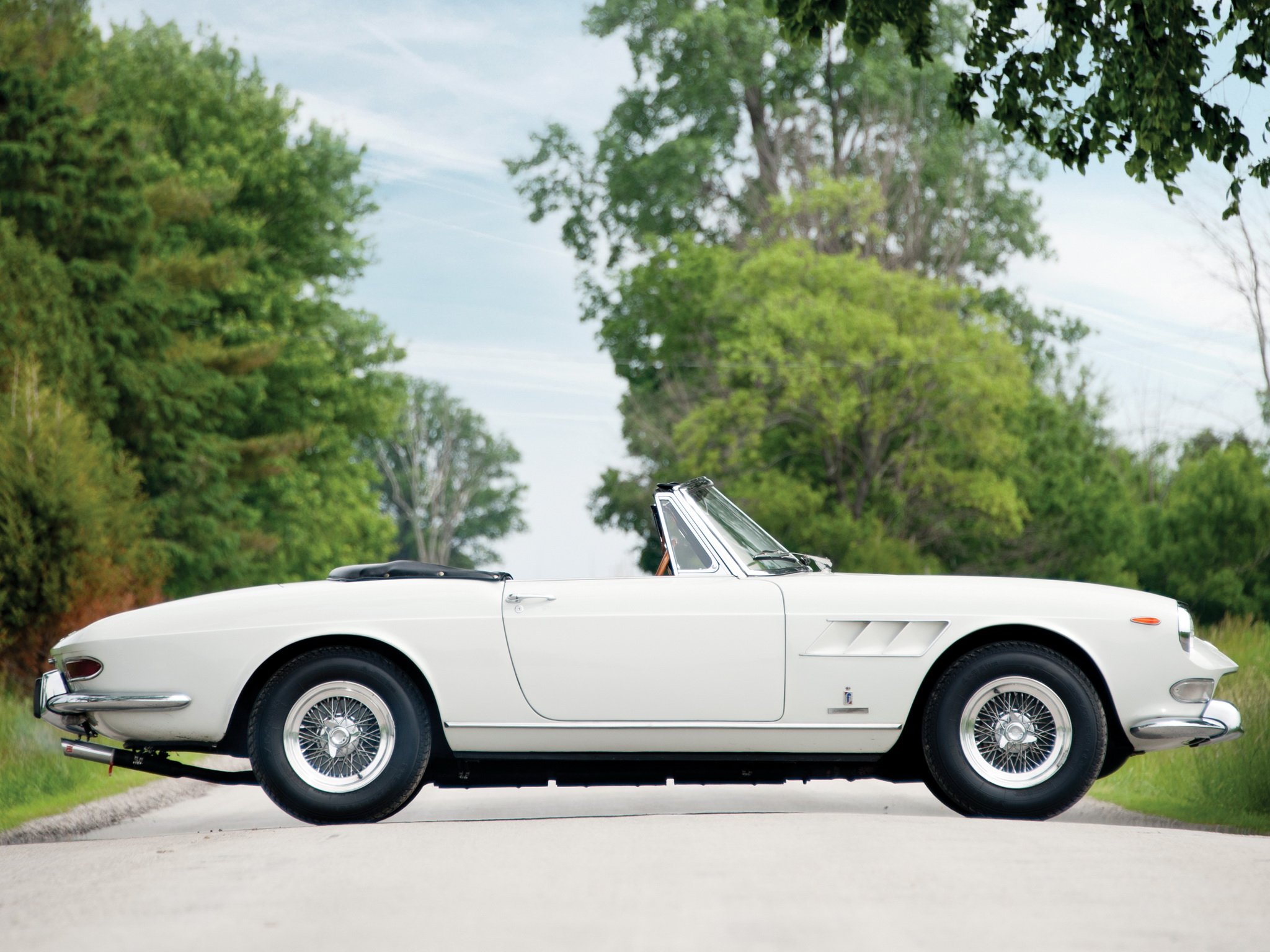 1964 66, 1964, Ferrari, 275, Gts, Supercar, Ff Wallpaper
