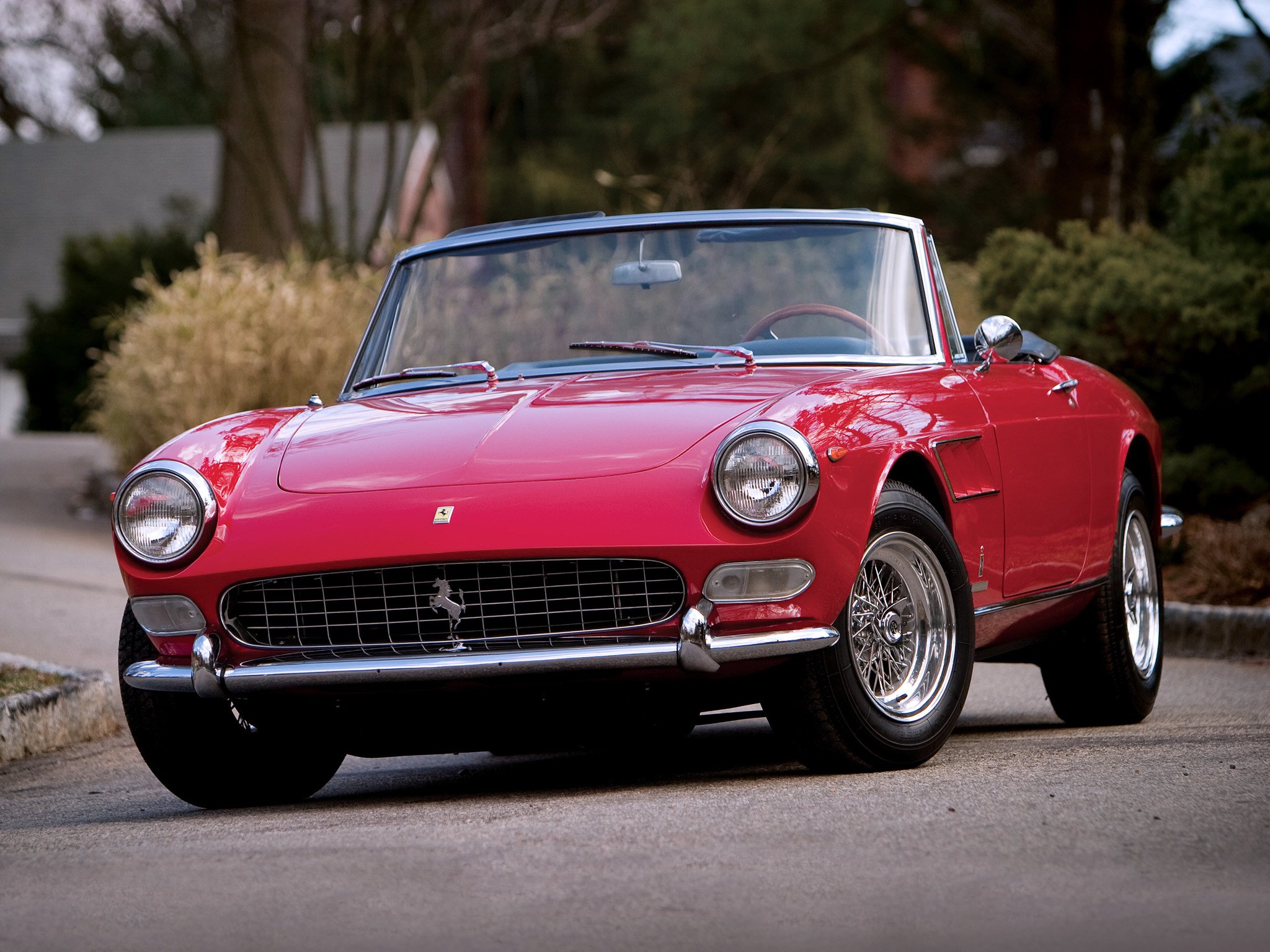 1964 66, 1964, Ferrari, 275, Gts, Supercar Wallpaper