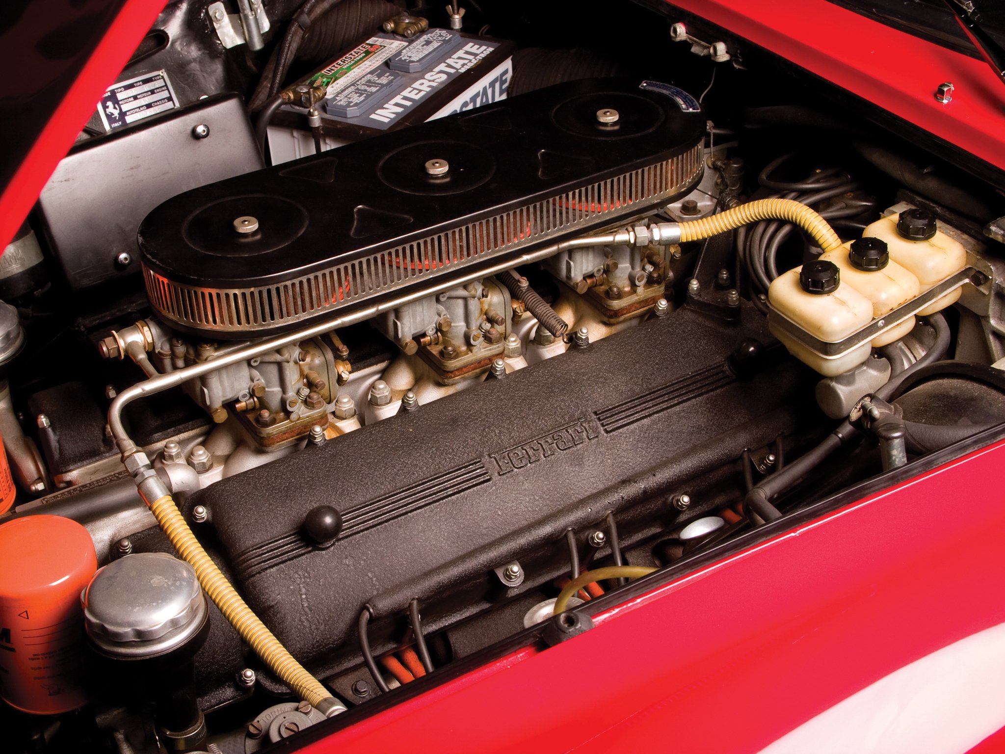 1964 66, 1964, Ferrari, 275, Gts, Supercar, Tw Wallpaper