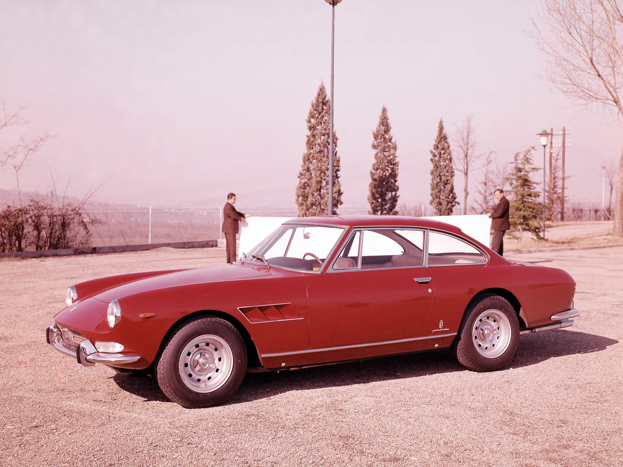 1965 67, Ferrari, 330, G t, 2 2,  series ii , Supercar, Classic, Rw Wallpaper