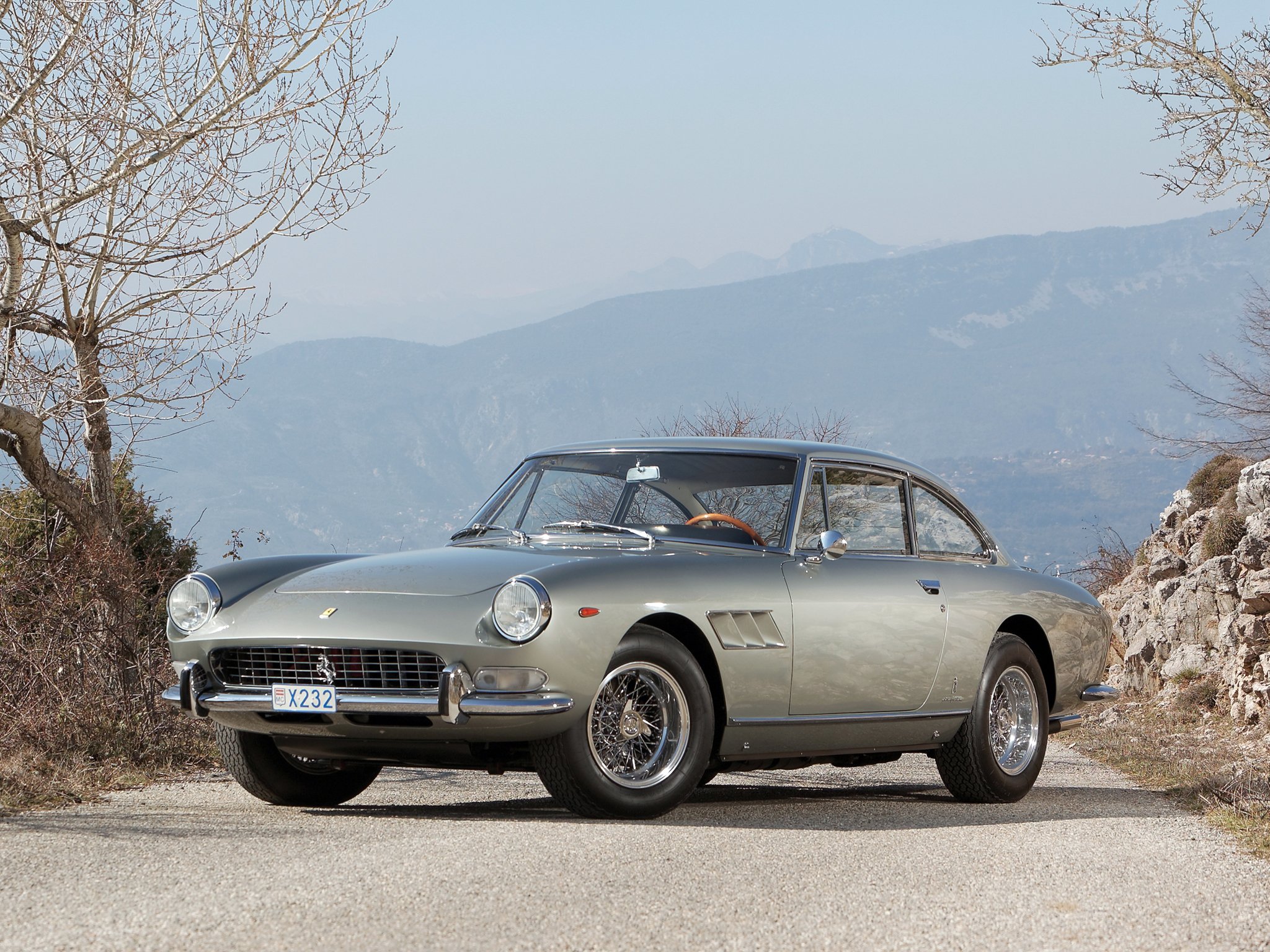 1965 67, Ferrari, 330, G t, 2 2,  series ii , Supercar, Classic Wallpaper