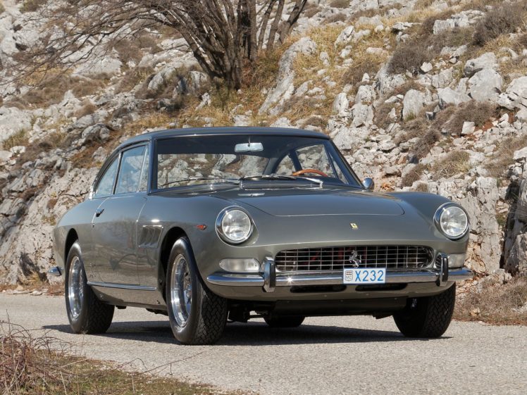 1965 67, Ferrari, 330, G t, 2 2,  series ii , Supercar, Classic, Wq HD Wallpaper Desktop Background