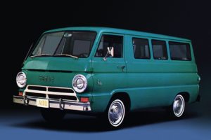 1966, Dodge, A 100, Sportsman, Van, Classic