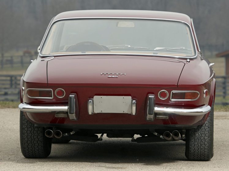 1967, Ferrari, 365, Gtc, Speciale,  10581 , Supercar, Classic HD Wallpaper Desktop Background
