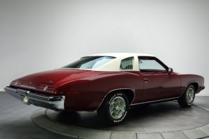 1973, Pontiac, Grand am, Daolonnade, Hardtop, Coupe,  h37 , Classic