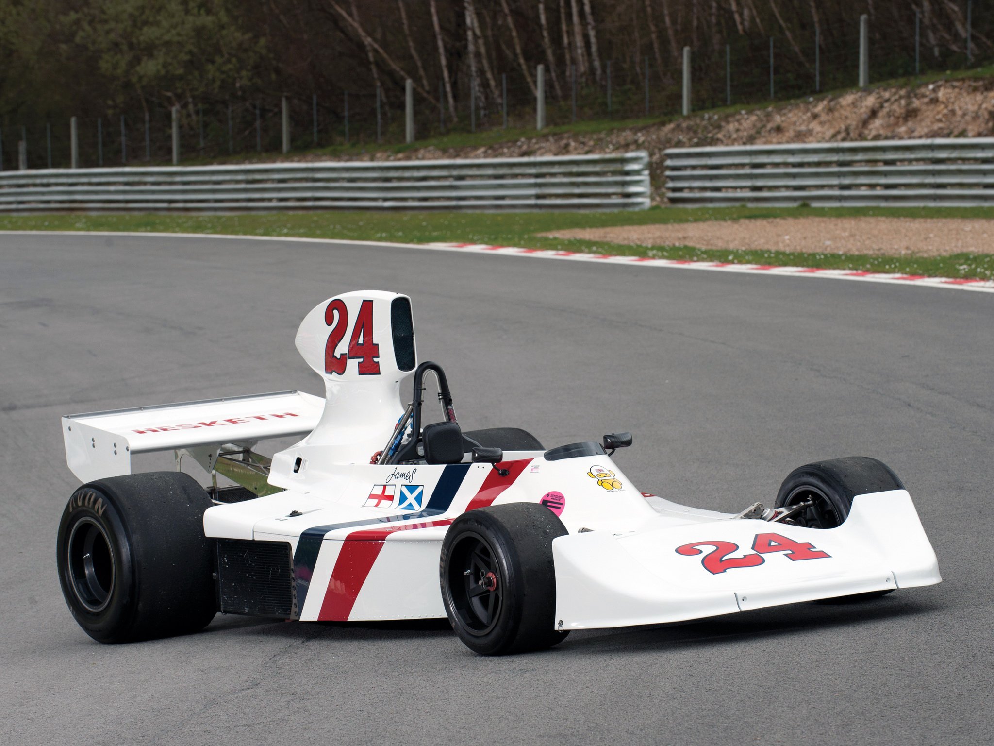 1975, Hesketh, 308b, Formula, F 1, Race, Racing Wallpaper