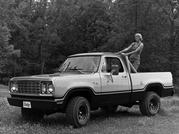 1978, Dodge, W150, Power, Wagon, Sweptline, Pickup, 4×4 HD Wallpaper Desktop Background