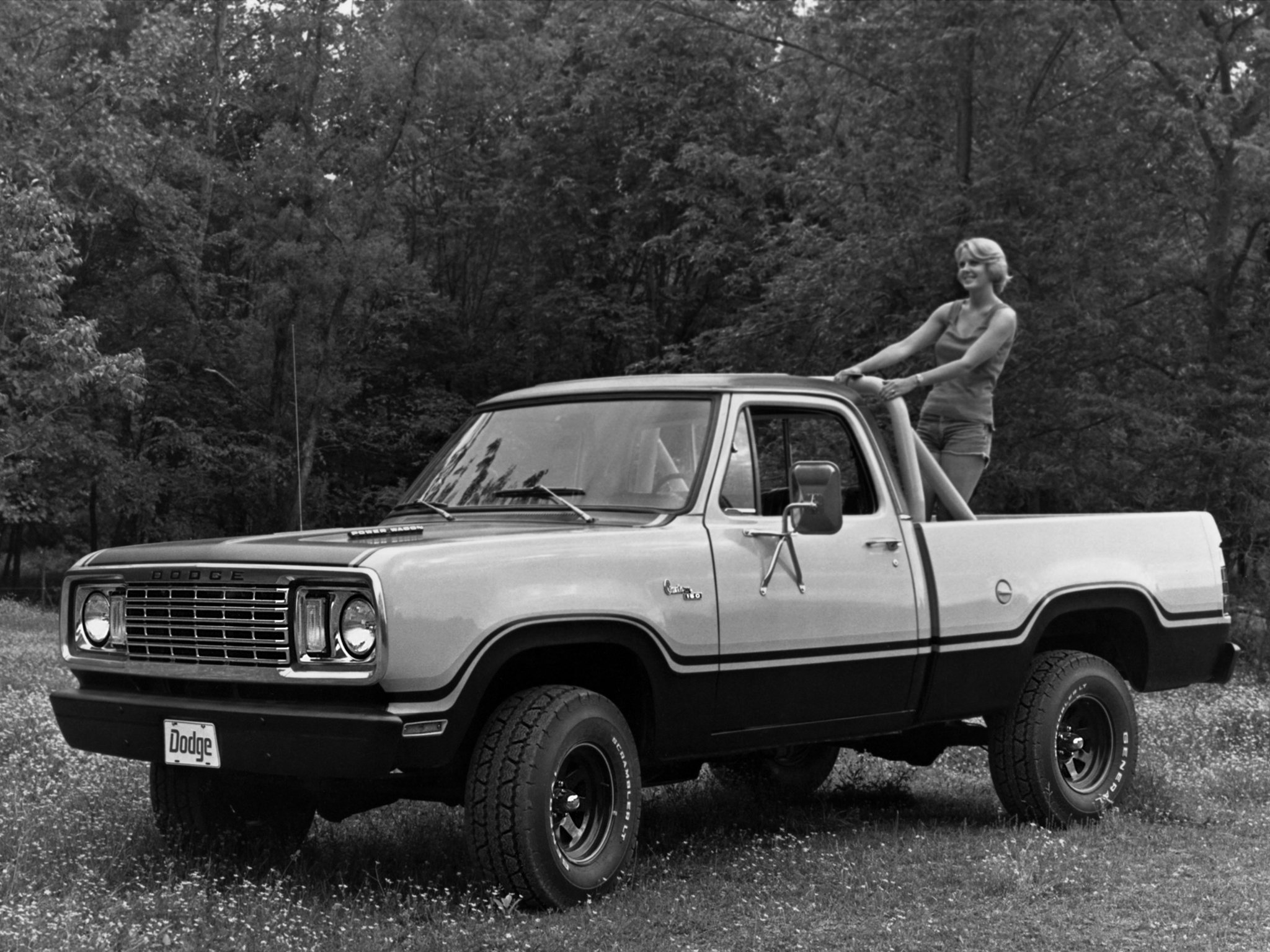 1978, Dodge, W150, Power, Wagon, Sweptline, Pickup, 4x4 Wallpaper