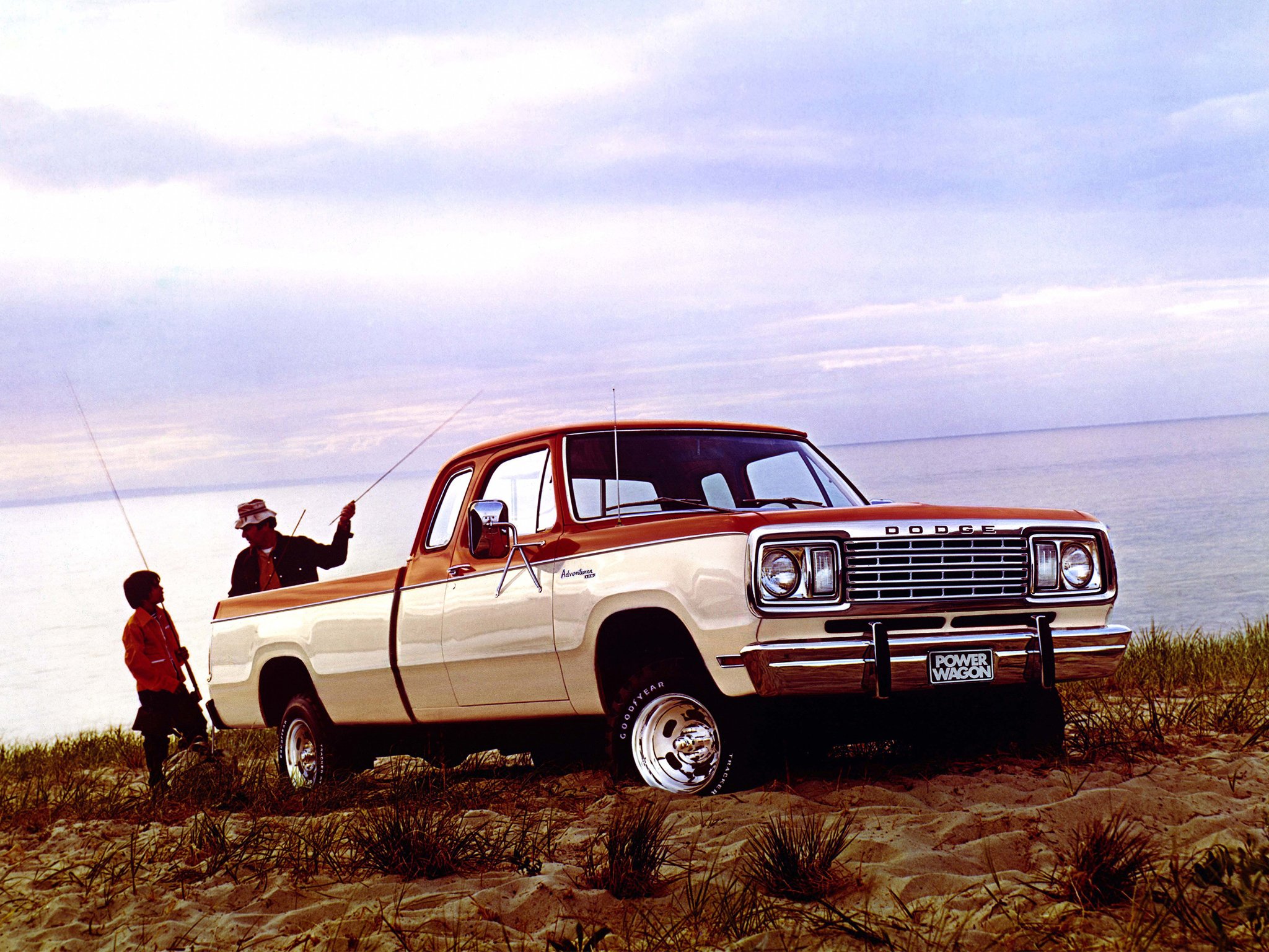 1977, Dodge, W100, Power, Wagon, Club, Cab, Sweptline, Adventurer, Pickup, 4x4 Wallpaper