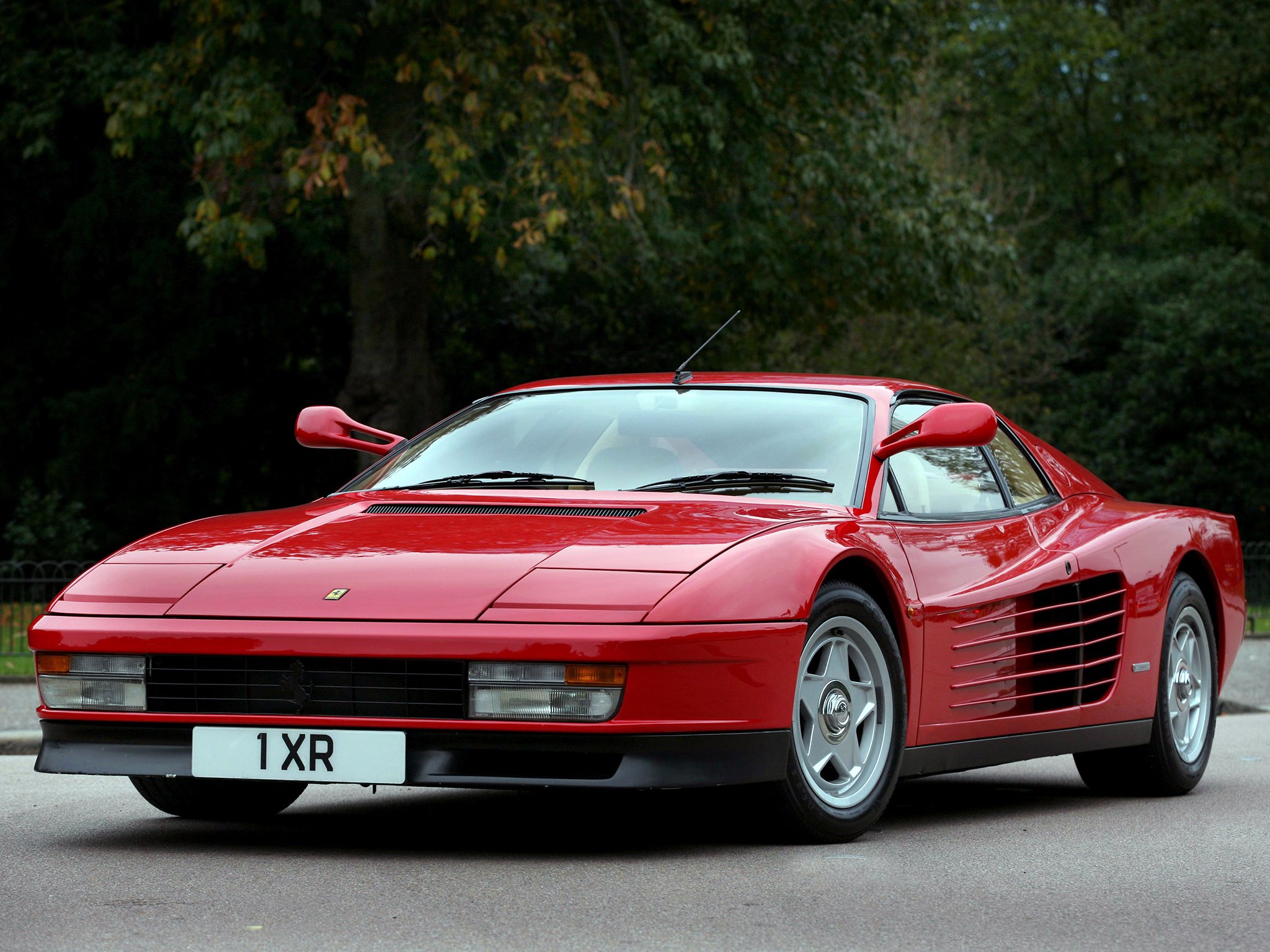 new ferrari testarossa