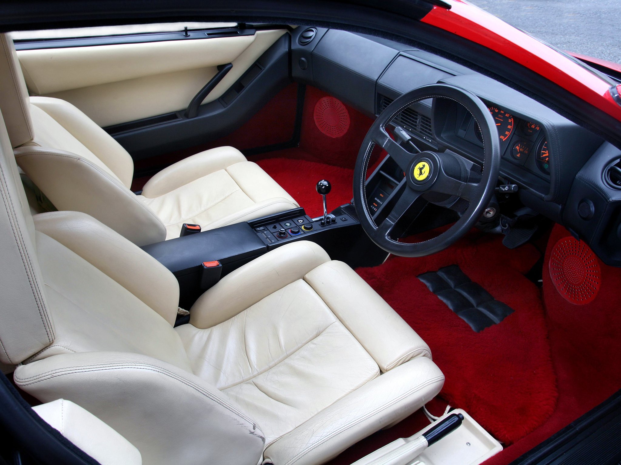 1984 86, Ferrari, Testarossa, Uk spec, Supercar Wallpaper