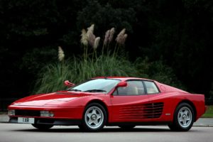 1984 86, Ferrari, Testarossa, Uk spec, Supercar, Fs
