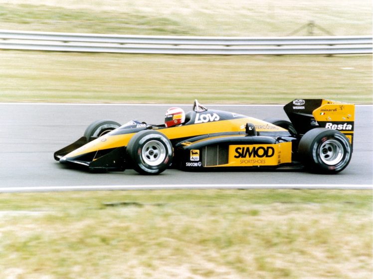1987, Minardi, M187, Formula, F 1, Race, Racing HD Wallpaper Desktop Background