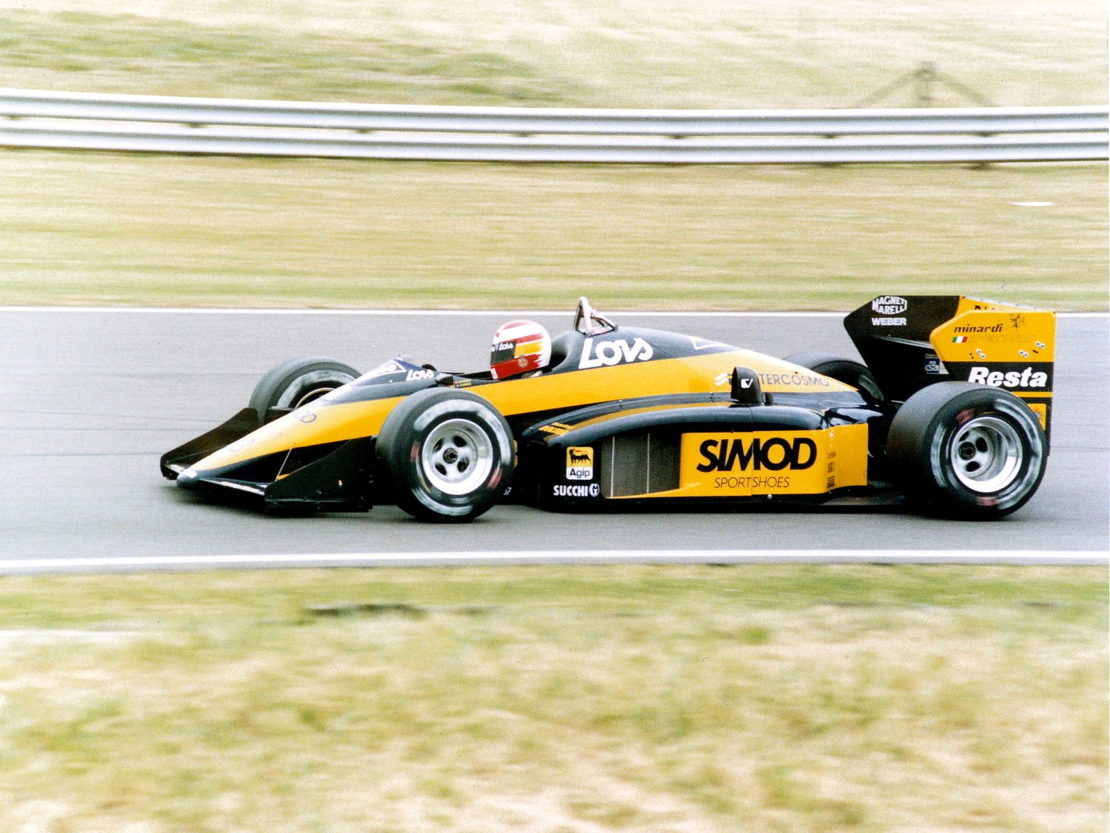 1987, Minardi, M187, Formula, F 1, Race, Racing Wallpaper
