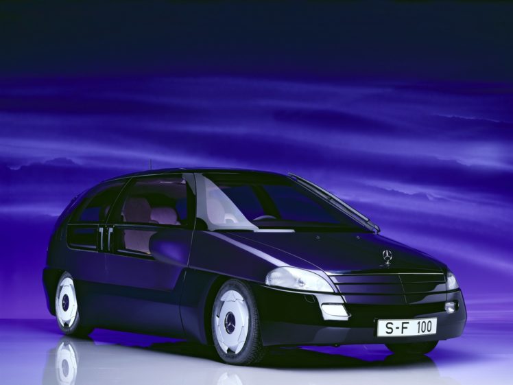 1991, Mercedes, Benz, F100, Concept, Stationwagon, Suv HD Wallpaper Desktop Background