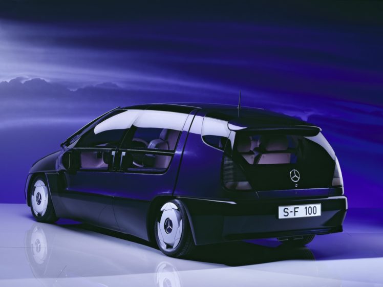 1991, Mercedes, Benz, F100, Concept, Stationwagon, Suv HD Wallpaper Desktop Background