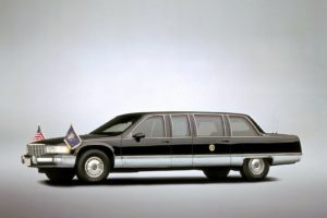 1993, Cadillac, Fleetwood, Brougham, Presidential, Limosuine, Armored, Luxury