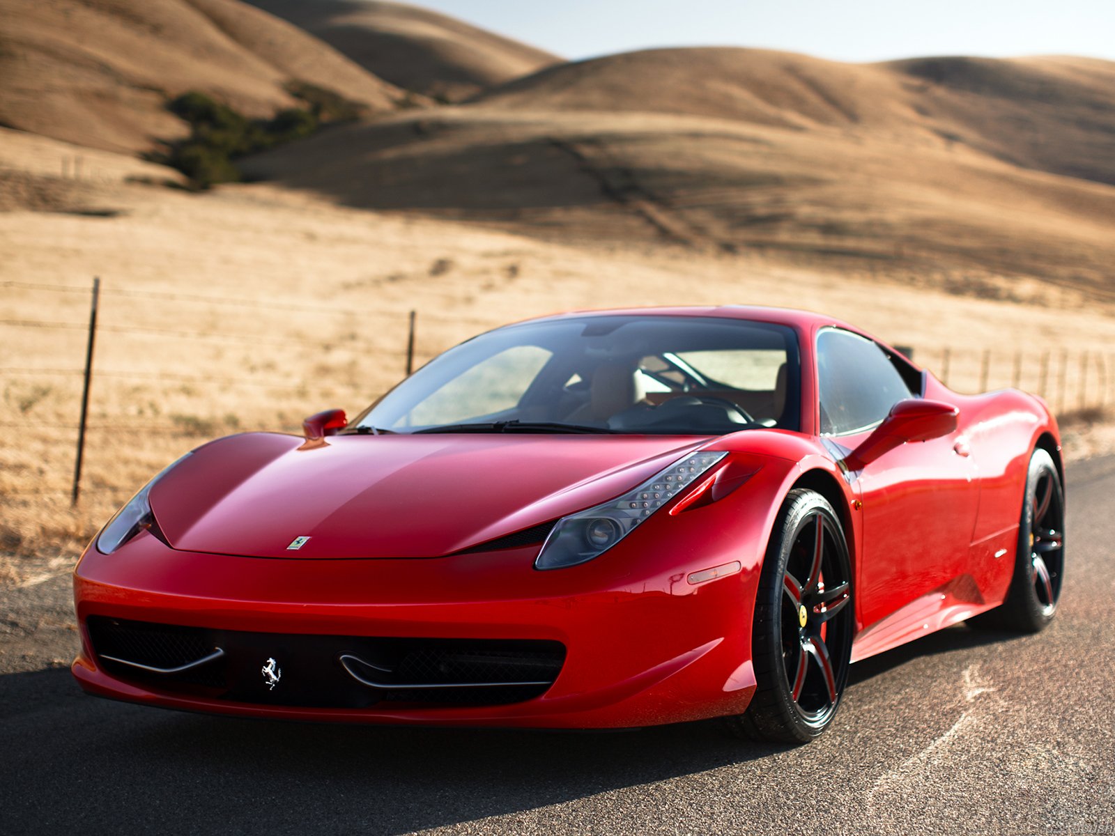 2009, Ferrari, 458, Italia, Us spec, Supercar Wallpaper