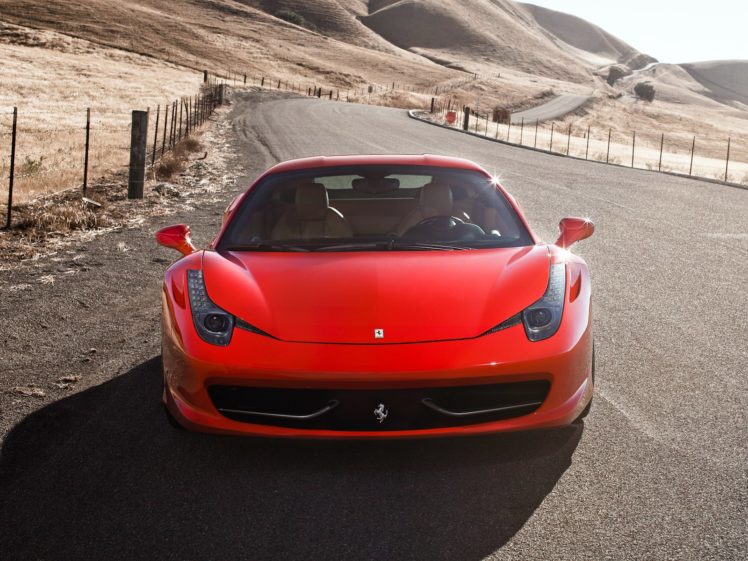 2009, Ferrari, 458, Italia, Us spec, Supercar, Fs HD Wallpaper Desktop Background
