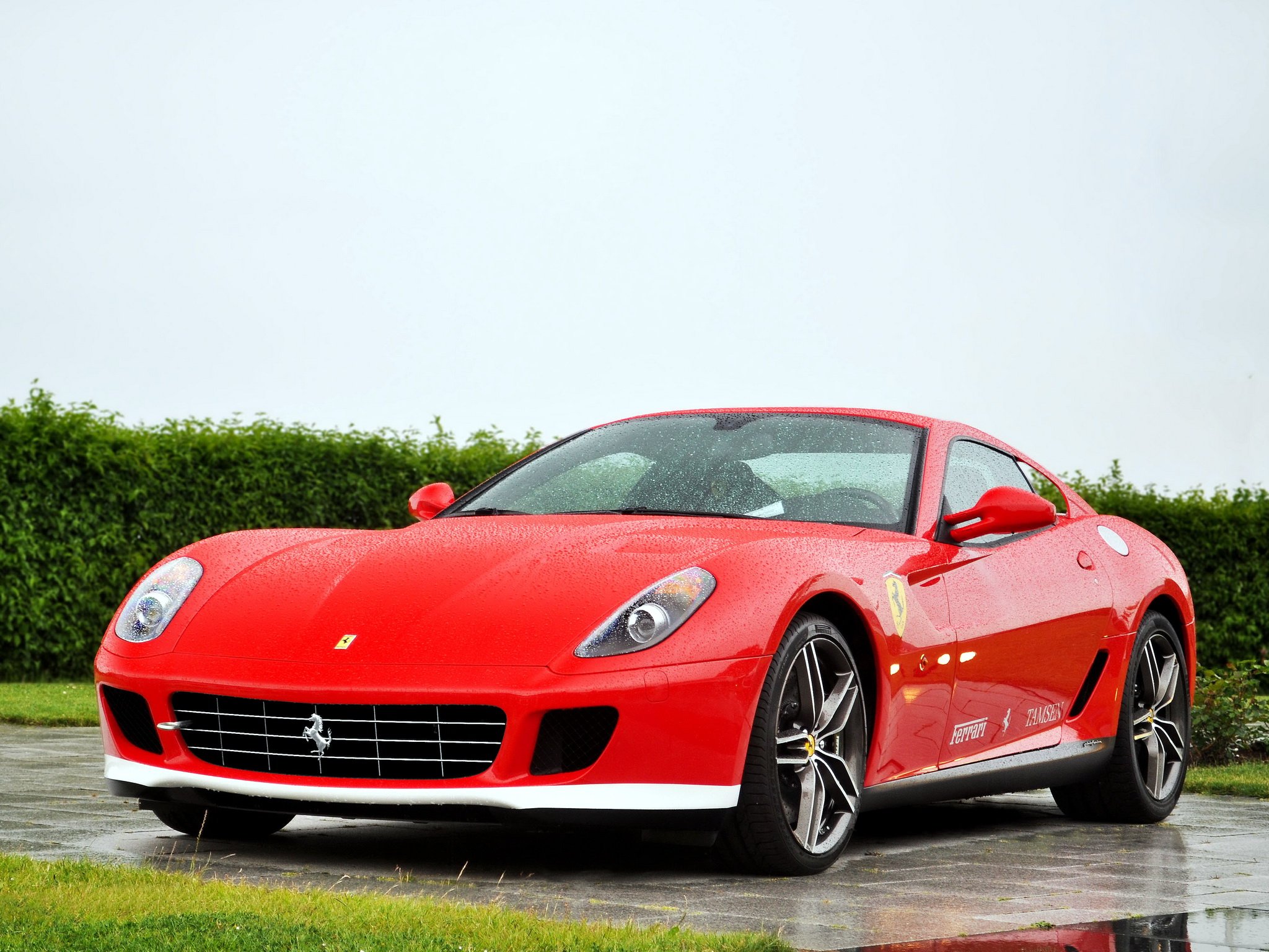 2011, Ferrari, 599, Gtb, 60f1, Supercar Wallpaper