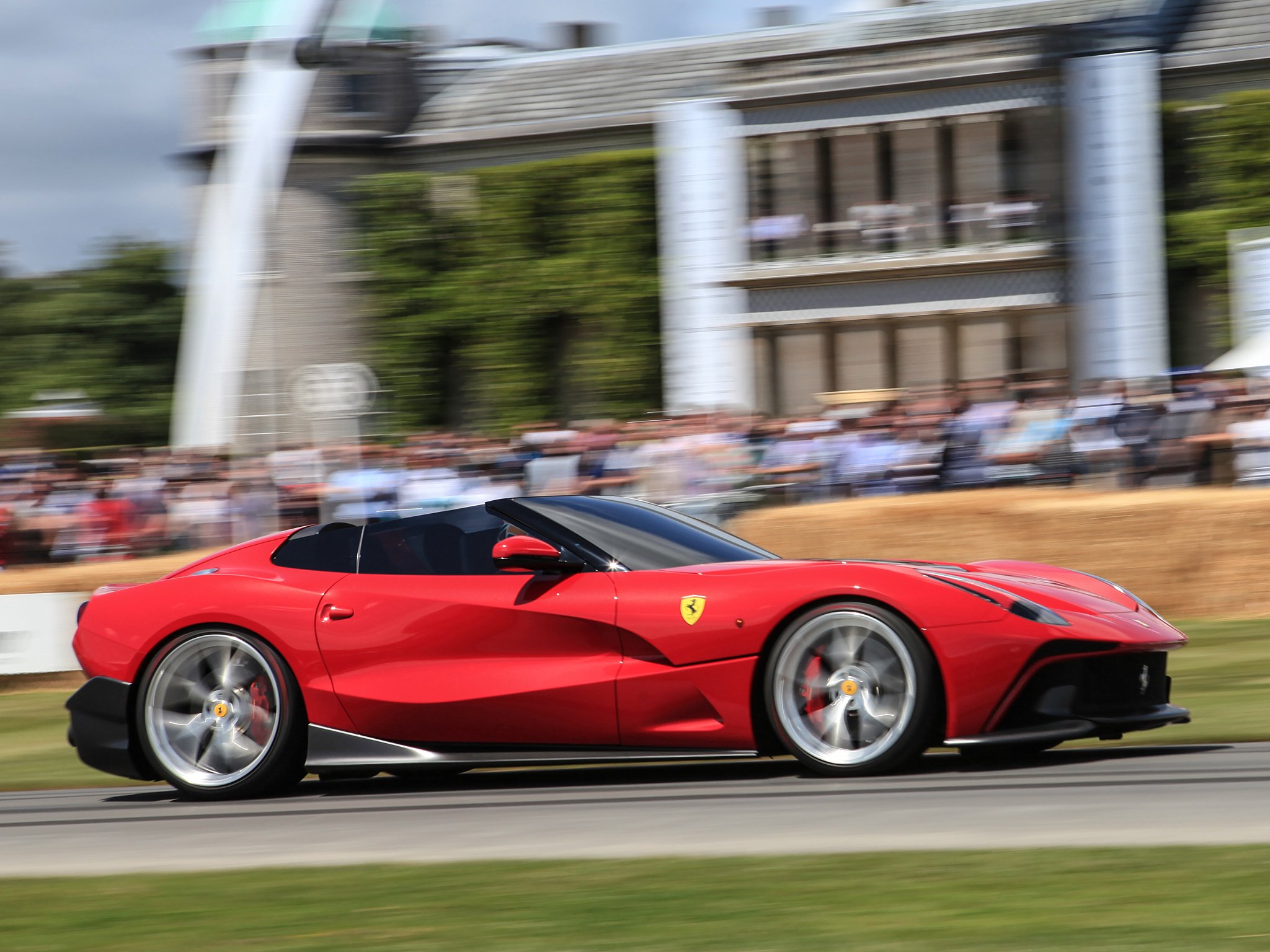 2014, Ferrari, F12, Trs, Supercar Wallpaper