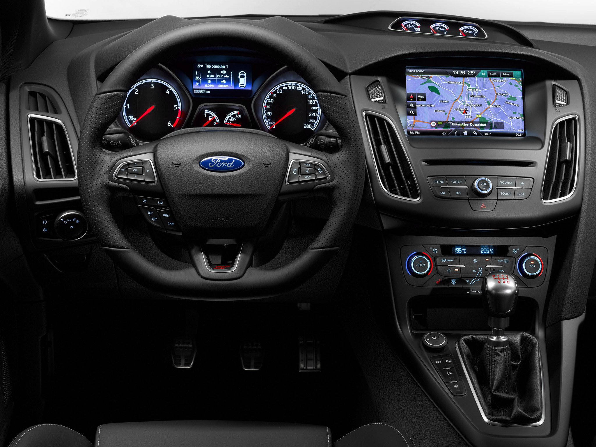 2014, Ford, Focus, S t Wallpaper