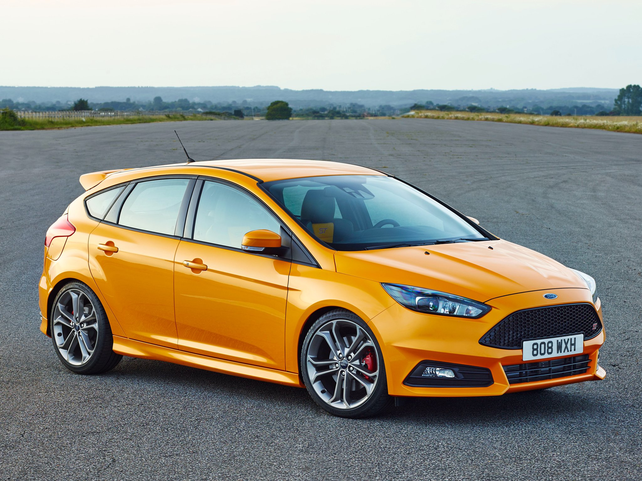 2014, Ford, Focus, S t Wallpaper