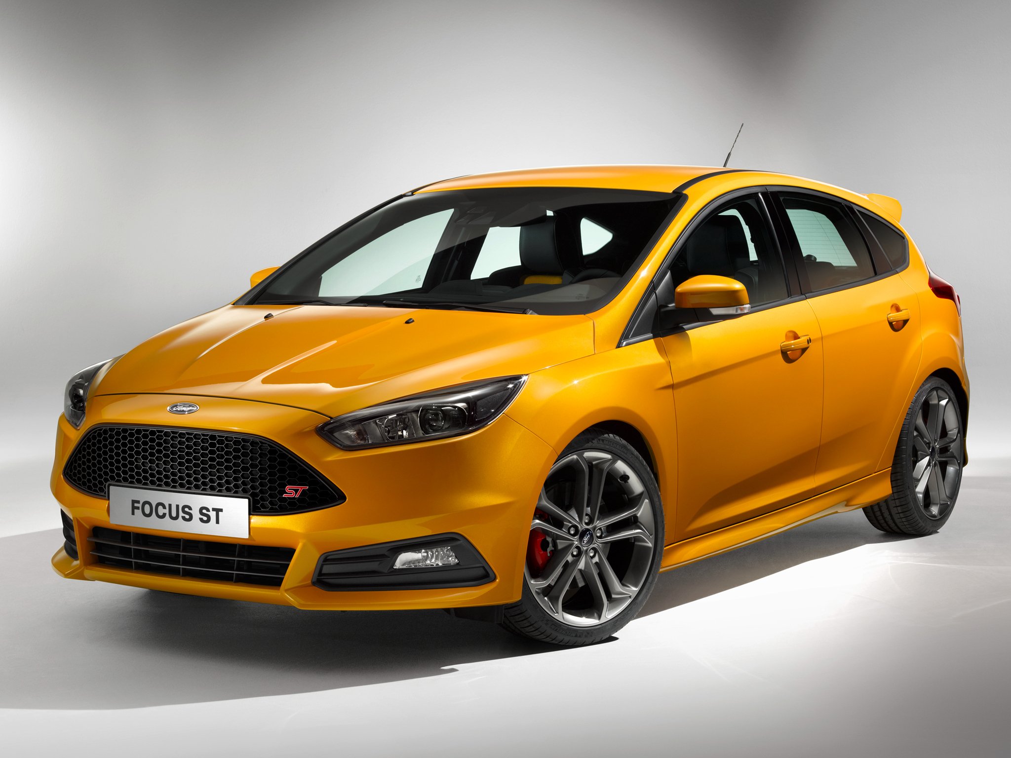 2014, Ford, Focus, S t Wallpaper