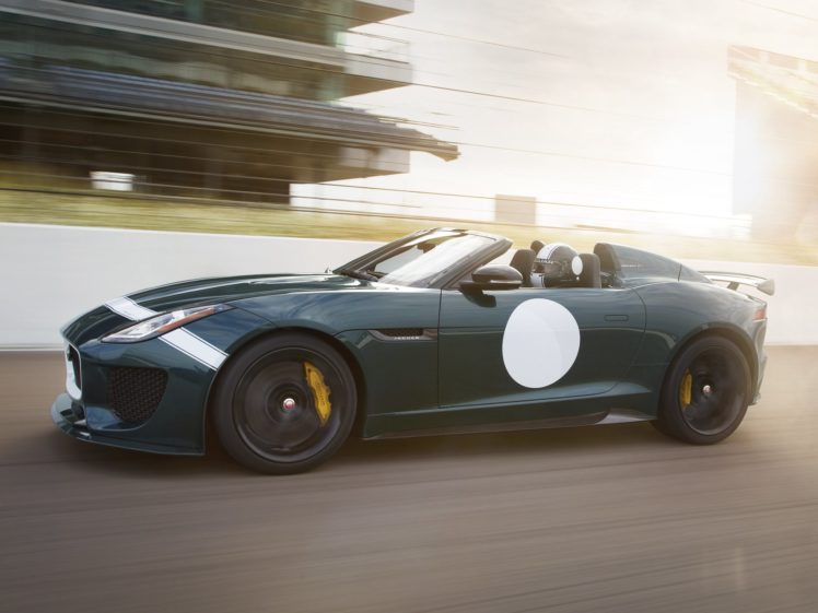 2014, Jaguar, F type, Project 7, Tuning, Race, Racing, Wq HD Wallpaper Desktop Background