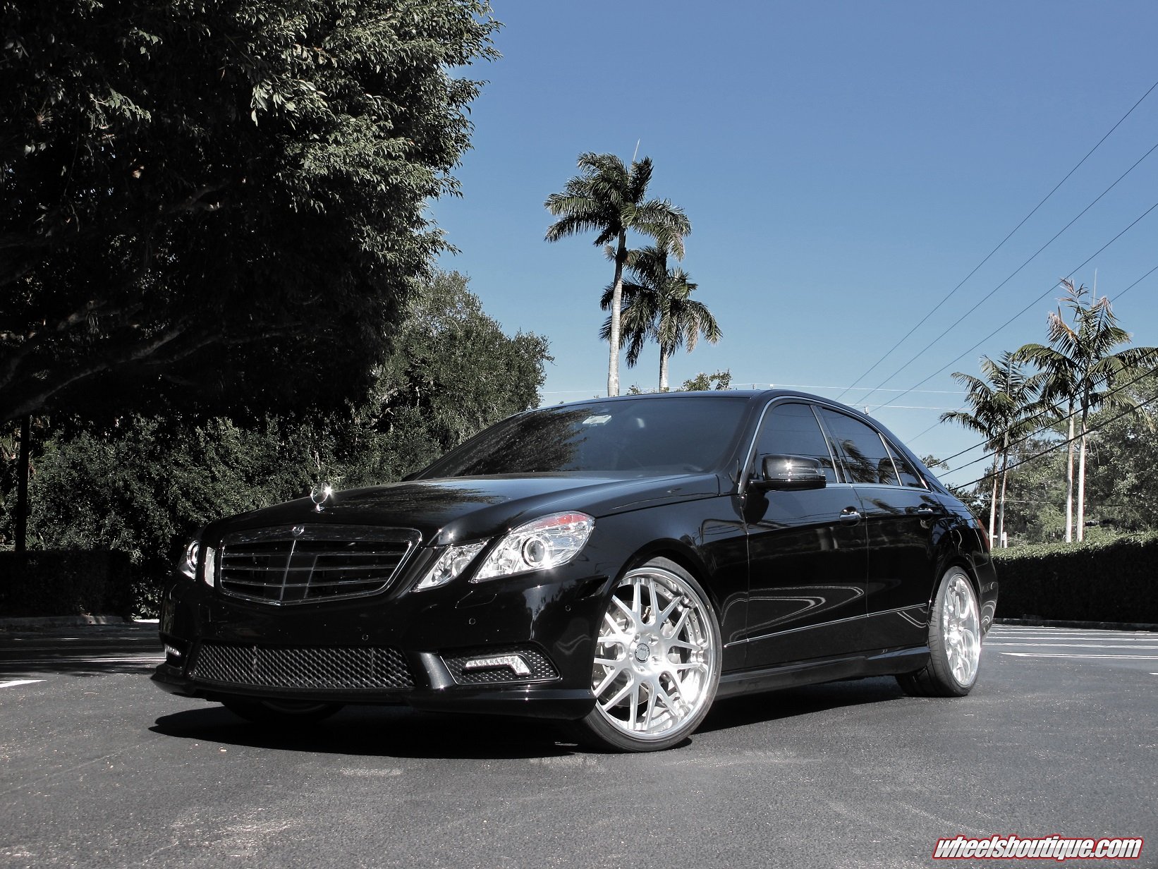 mercedes, E550, Amg Wallpaper