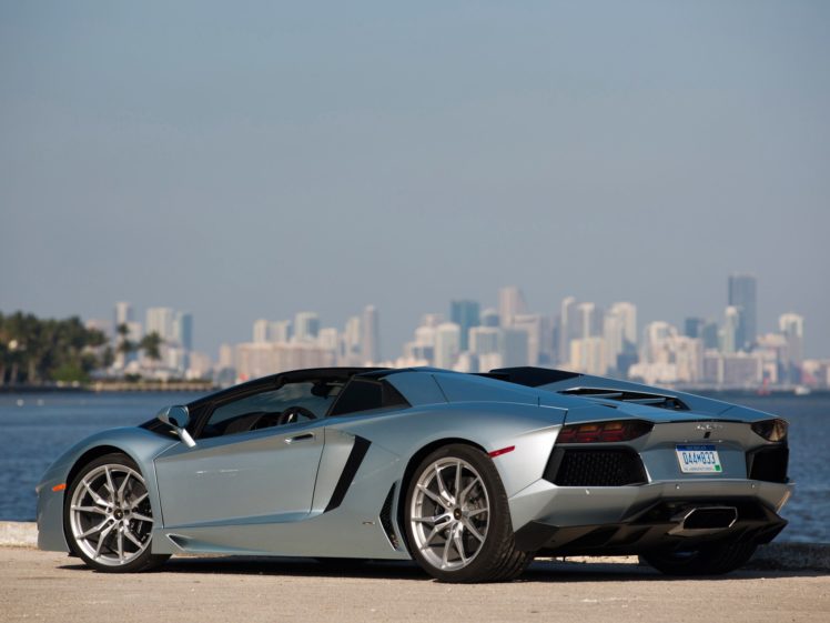 2014, Lamborghini, Aventador, Lp700 4, Roadster, Us spec,  lb834 , Supercar HD Wallpaper Desktop Background