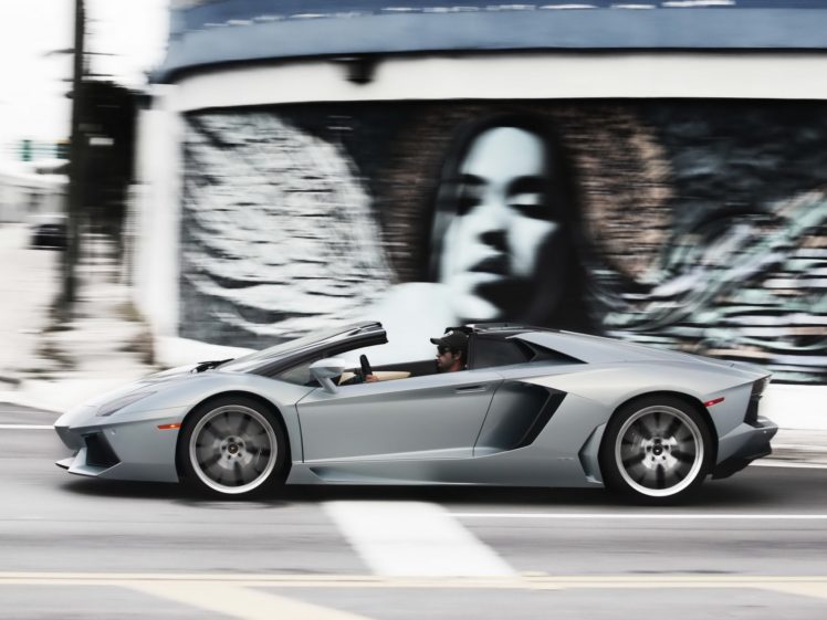 2014, Lamborghini, Aventador, Lp700 4, Roadster, Us spec,  lb834 , Supercar, Gd HD Wallpaper Desktop Background