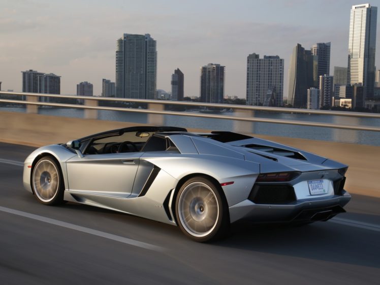 2014, Lamborghini, Aventador, Lp700 4, Roadster, Us spec,  lb834 , Supercar HD Wallpaper Desktop Background